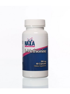 L - Methionine 500 mg. 60 capsules